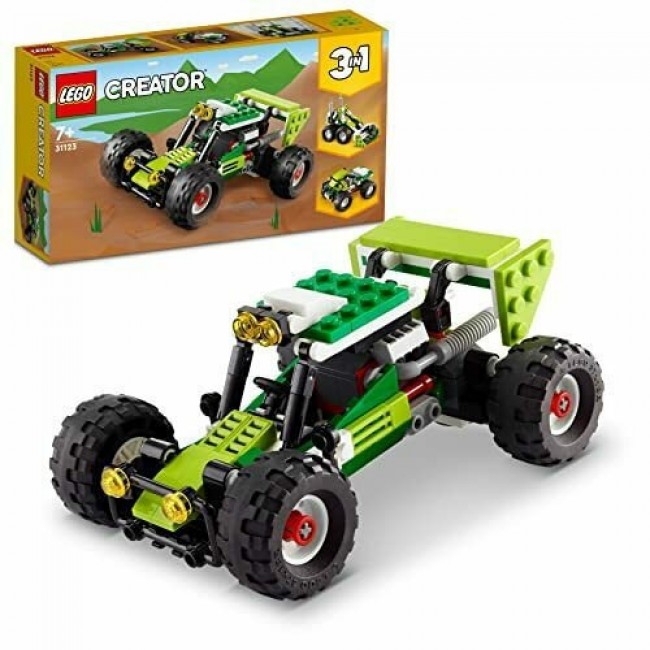 LEGO 31123 CREATOR 3-IN-1 OFF ROAD BUGGY