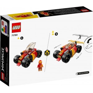 LEGO NINJAGO 71780 KAIS NINJA RACE CAR EVO LEGO NINJAGO 71780 KAIS NINJA RACE CAR EVO