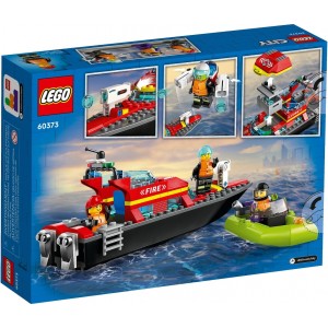 LEGO CITY ΔΙΑΣΩΣΤΙΚΟ ΠΥΡΟΣΒΕΣΤΙΚΟ ΣΚΑΦΟΣ