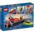 LEGO CITY ΔΙΑΣΩΣΤΙΚΟ ΠΥΡΟΣΒΕΣΤΙΚΟ ΣΚΑΦΟΣ
