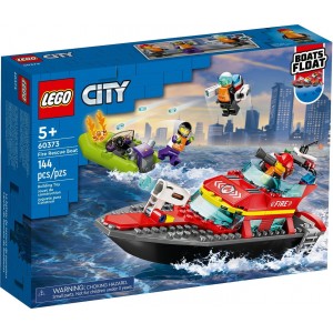 LEGO CITY ΔΙΑΣΩΣΤΙΚΟ ΠΥΡΟΣΒΕΣΤΙΚΟ ΣΚΑΦΟΣ