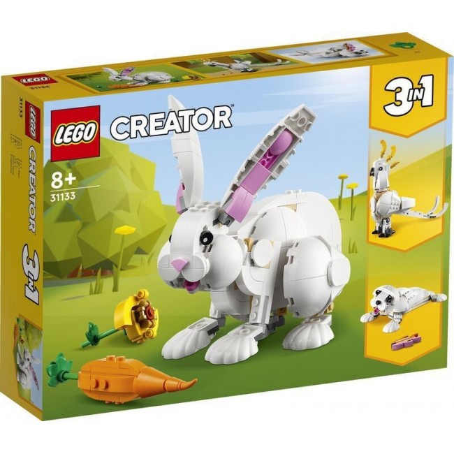 LEGO  CREATOR 3 ΣΕ 1 ΛΕΥΚΟ ΚΟΥΝΕΛΙ