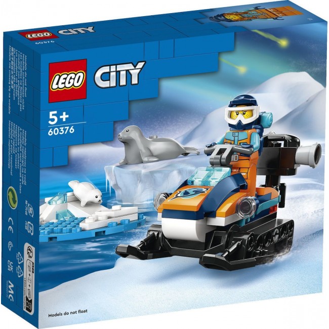 LEGO CITY ARCTIC EXPLORER SNOWMOBILE