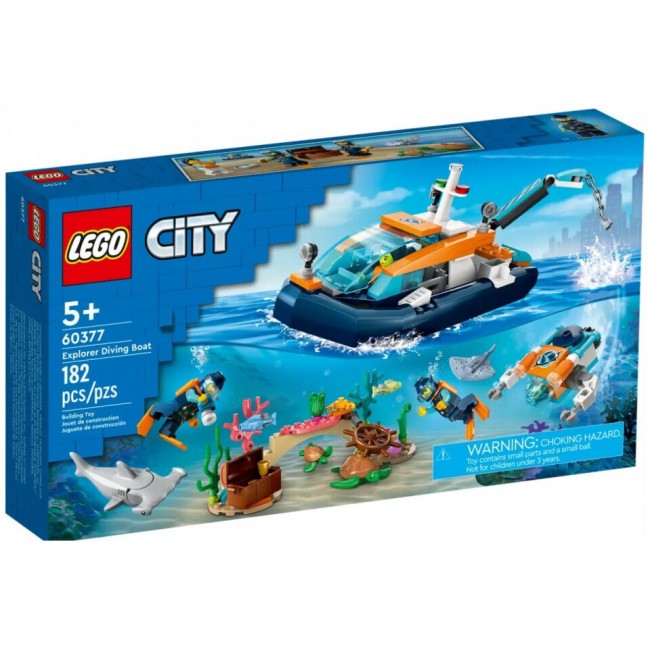 LEGO CITY EXPLORER SNOWMOBILE