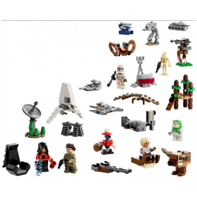 LEGO STAR WARS ADVENT CALENDAR-ΧΡΙΣΤΟΥΓΕΝΝΙΑΤΙΚΟ ΗΜΕΡΟΛΟΓΙΟ LEGO STAR WARS ADVENT CALENDAR-ΧΡΙΣΤΟΥΓΕΝΝΙΑΤΙΚΟ ΗΜΕΡΟΛΟΓΙΟ