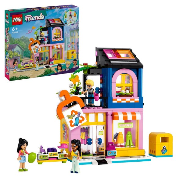 LEGO FRIENDS VINTAGE FASHION STORE
