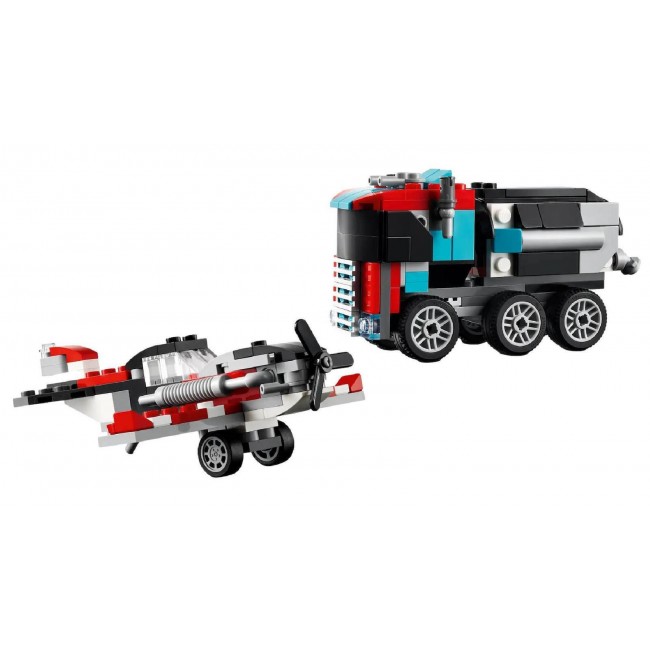 LEGO CREATOR ΦΟΡΤΗΓΟ ΜΕ ΕΠΙΠΕΔΗ ΚΑΡΟΤΣΑ ΚΑΙ ΕΛΙΚΟΠΤΕΡΟ LEGO CREATOR ΦΟΡΤΗΓΟ ΜΕ ΕΠΙΠΕΔΗ ΚΑΡΟΤΣΑ ΚΑΙ ΕΛΙΚΟΠΤΕΡΟ
