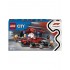 LEGO CITY F1 PIT STOP AND PIT CREW WITH FERRARI CAR LEGO CITY F1 PIT STOP AND PIT CREW WITH FERRARI CAR