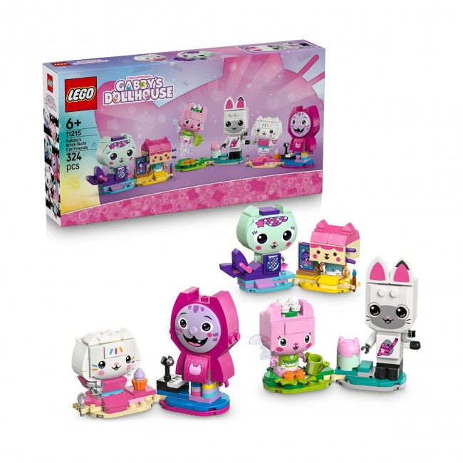 LEGO ΤΟ ΚΟΥΚΛΟΣΠΙΤΟ ΤΗΣ ΓΚΑΜΠΙ ΟΙ ΓΑΤΕΣ ΦΙΛΟΙ ΤΗΣ ΓΚΑΜΠΙ ΑΠΟ ΤΟΥΒΛΑΚΙΑ (11215)