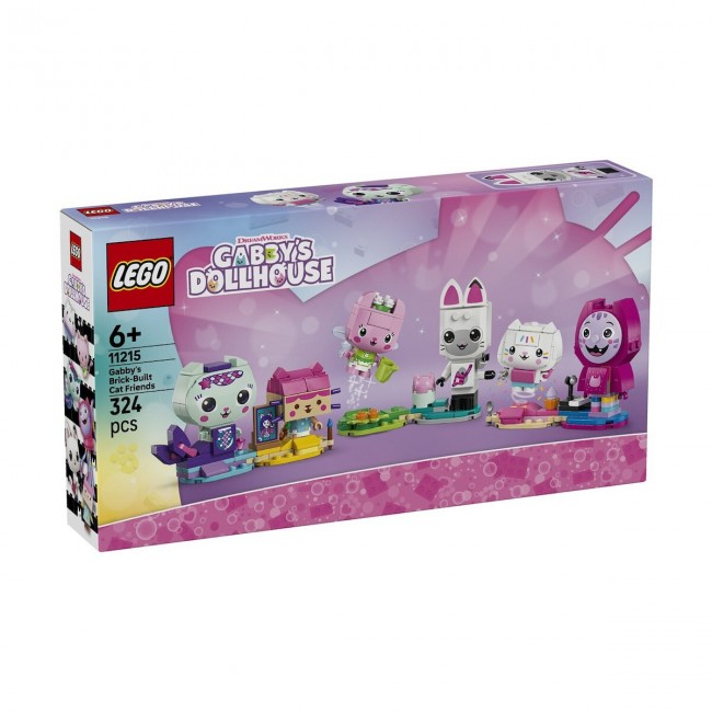 LEGO ΤΟ ΚΟΥΚΛΟΣΠΙΤΟ ΤΗΣ ΓΚΑΜΠΙ ΟΙ ΓΑΤΕΣ ΦΙΛΟΙ ΤΗΣ ΓΚΑΜΠΙ ΑΠΟ ΤΟΥΒΛΑΚΙΑ (11215)