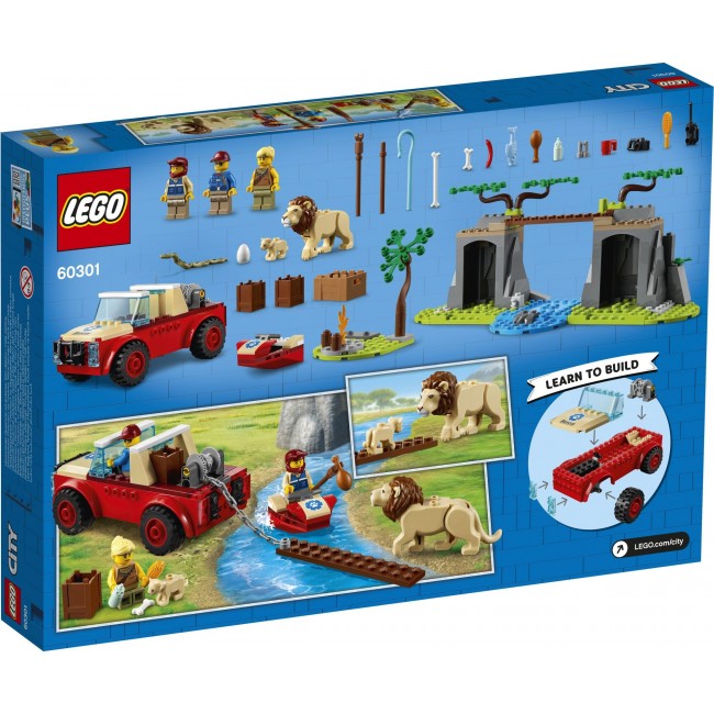 LEGO CITY WILDLIFE RESCUE OFF ROADER LEGO CITY WILDLIFE RESCUE OFF ROADER