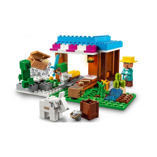 LEGO MINECRAFT BAKERY 2022