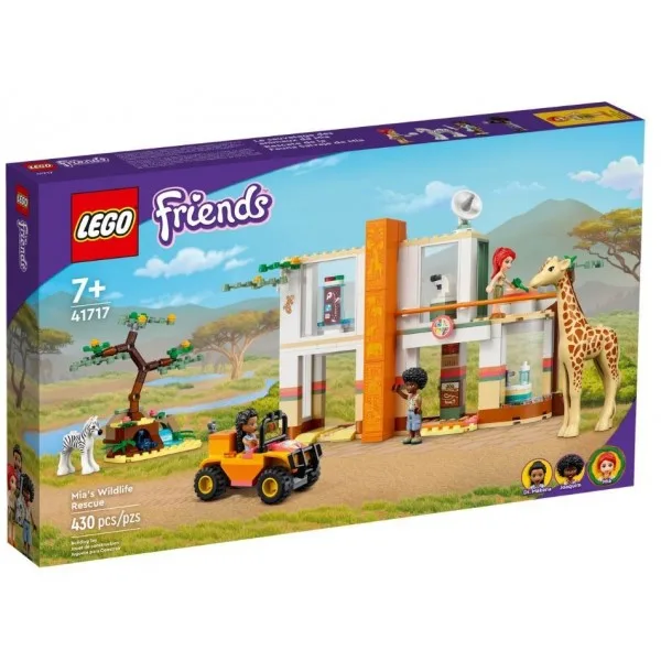 LEGO FRIENDS MIAS WILDLIFE RESCUE