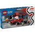 LEGO CITY F1 PIT STOP AND PIT CREW WITH FERRARI CAR LEGO CITY F1 PIT STOP AND PIT CREW WITH FERRARI CAR