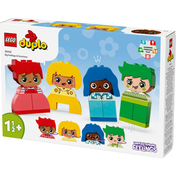 LEGO DUPLO BIG FEELINGS & EMOTIONS