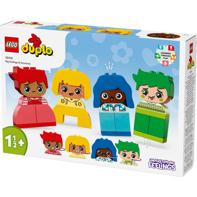 LEGO DUPLO BIG FEELINGS & EMOTIONS LEGO DUPLO BIG FEELINGS & EMOTIONS