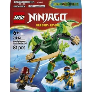 LEGO NINJAGO LLOYDS DRAGON MECH BATTLE PACK