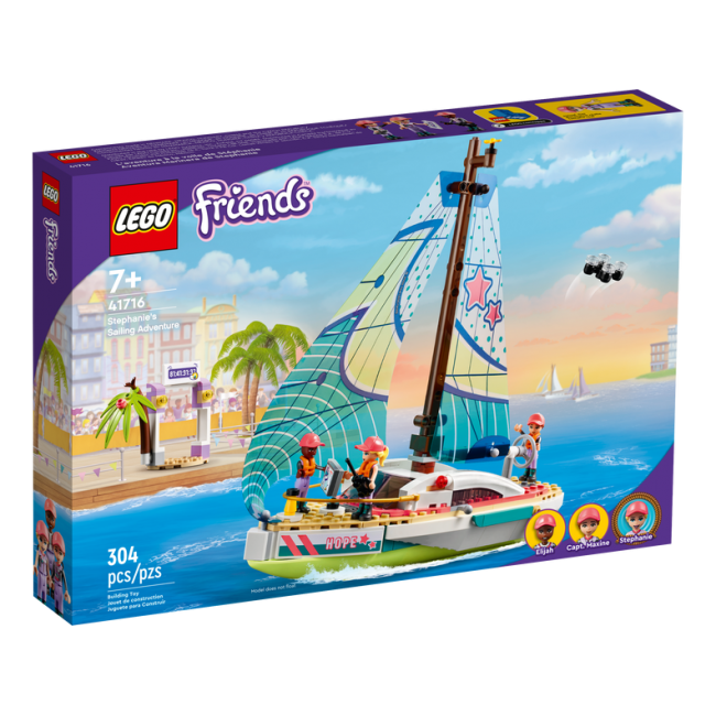 LEGO FRIENDS STEPHANIES SAILING ADVENTURE LEGO FRIENDS STEPHANIES SAILING ADVENTURE