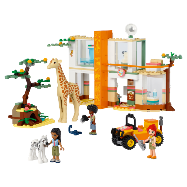 LEGO FRIENDS MIAS WILDLIFE RESCUE LEGO FRIENDS MIAS WILDLIFE RESCUE