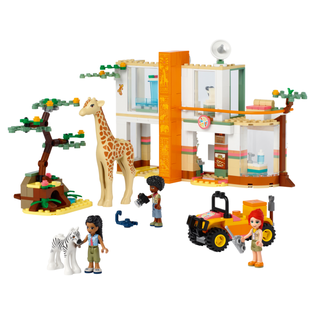 LEGO FRIENDS MIAS WILDLIFE RESCUE