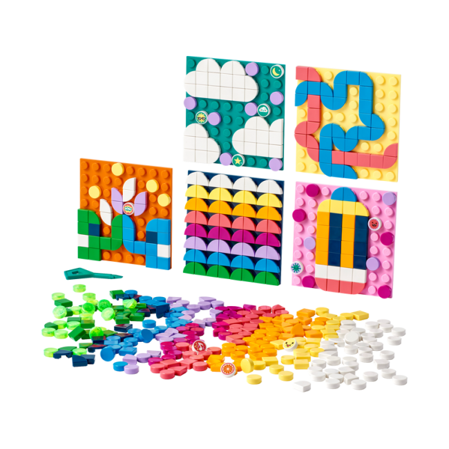 LEGO DOTS ADHESIVE PATCHESMEGA PACK LEGO DOTS ADHESIVE PATCHESMEGA PACK