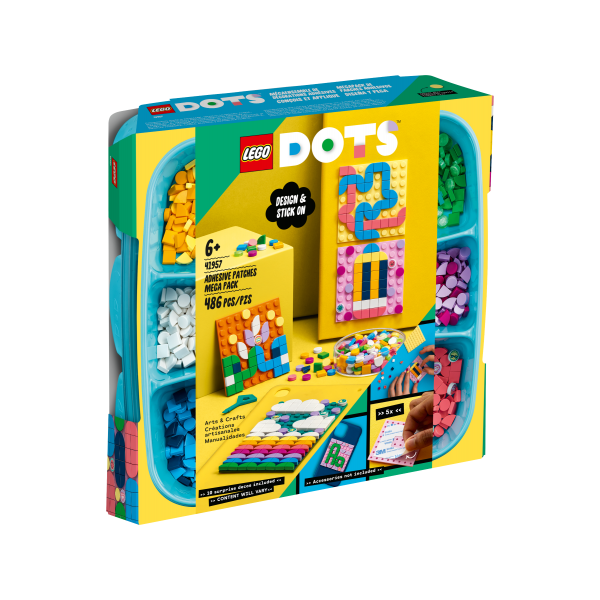 LEGO DOTS ADHESIVE PATCHES MEGA PACK