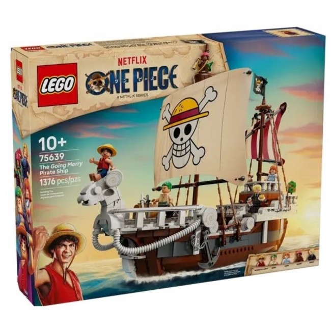 LEGO ONE PIECE MERRY CARNIVAL PIRATE SHIP 75639 LEGO ONE PIECE MERRY CARNIVAL PIRATE SHIP 75639