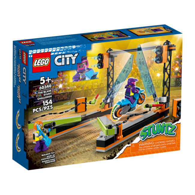 LEGO CITY THE BLADE STUNT CHALLENGE