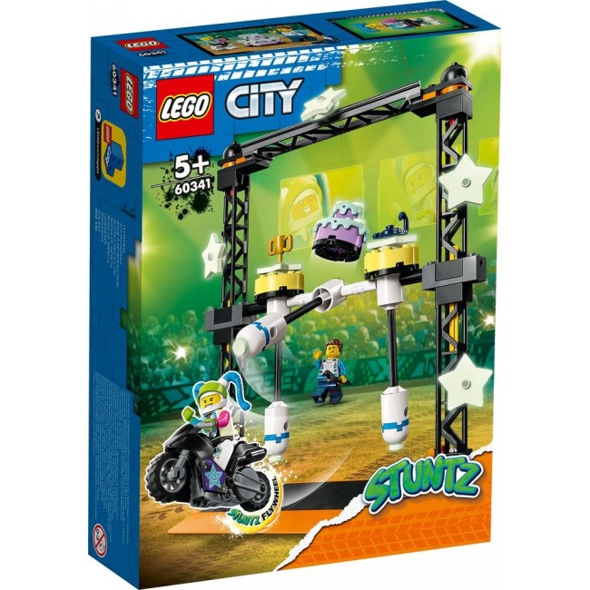 LEGO CITY THE KNOCKDOWN STUNT CHALLENGE LEGO CITY THE KNOCKDOWN STUNT CHALLENGE