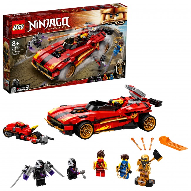 LEGO NINJAGO X-1 NINJA CHARGER