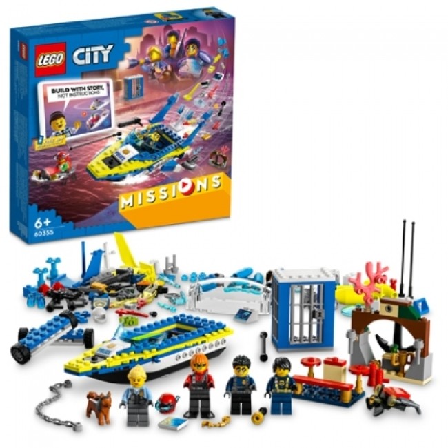 LEGO CITY WATER POLICE DETECTIVE MISSION