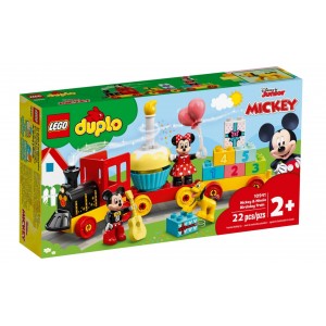 LEGO DUPLO ΤΡΕΝΟ ΓΕΝΕΘΛΙΩΝ ΤΟΥ ΜΙΚΥ & ΤΗΣ ΜΙΝΝΙ