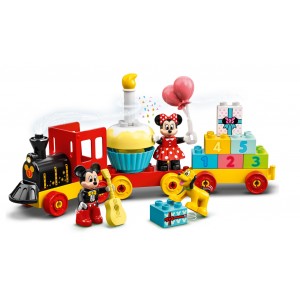 LEGO DUPLO ΤΡΕΝΟ ΓΕΝΕΘΛΙΩΝ ΤΟΥ ΜΙΚΥ & ΤΗΣ ΜΙΝΝΙ LEGO DUPLO ΤΡΕΝΟ ΓΕΝΕΘΛΙΩΝ ΤΟΥ ΜΙΚΥ & ΤΗΣ ΜΙΝΝΙ