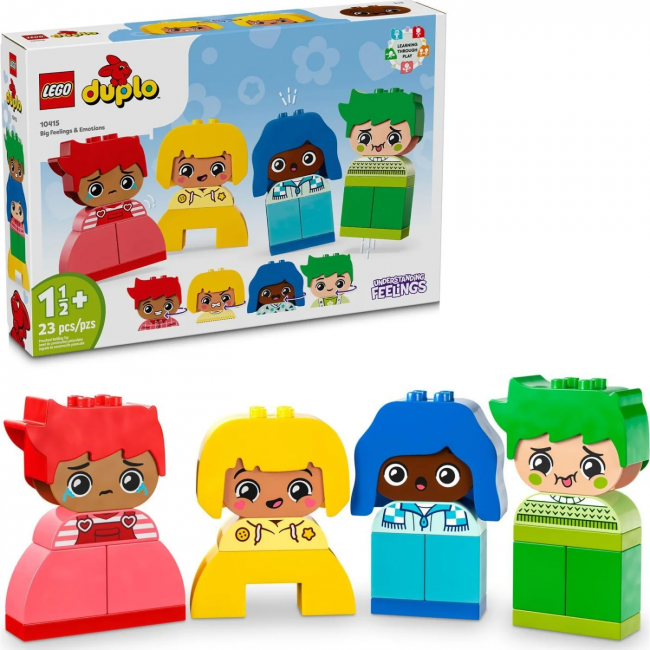 LEGO DUPLO BIG FEELINGS & EMOTIONS