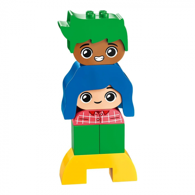 LEGO DUPLO BIG FEELINGS & EMOTIONS LEGO DUPLO BIG FEELINGS & EMOTIONS