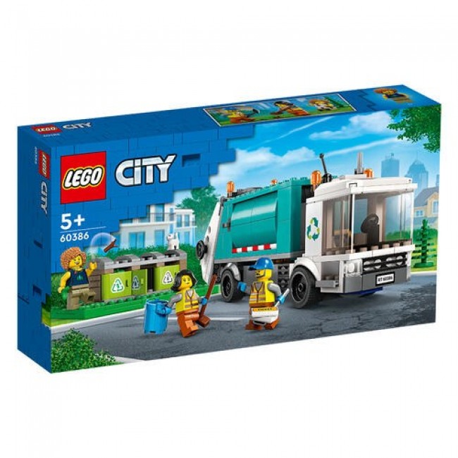 LEGO CITY RECYCLING TRUCK