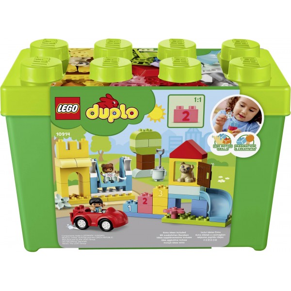 LEGO DUBLO DELUXE BRICK BOX