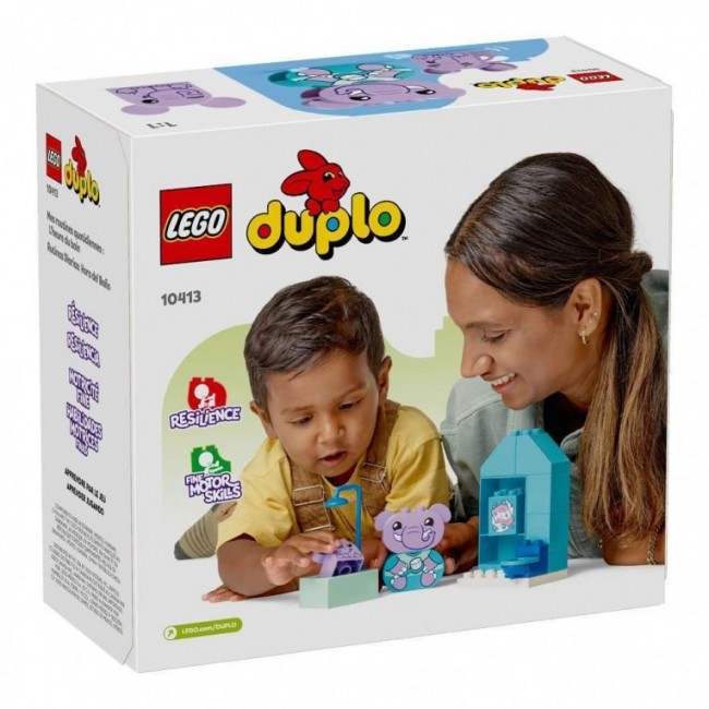 LEGO DUPLO DAILY ROUTINES: BATH TIME LEGO DUPLO DAILY ROUTINES: BATH TIME