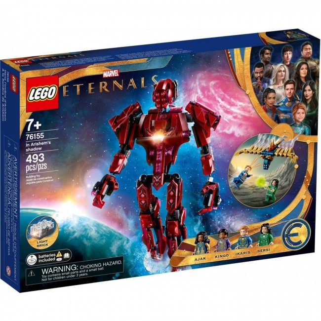 LEGO ETERNALS IN ARISHEMS SHADOW