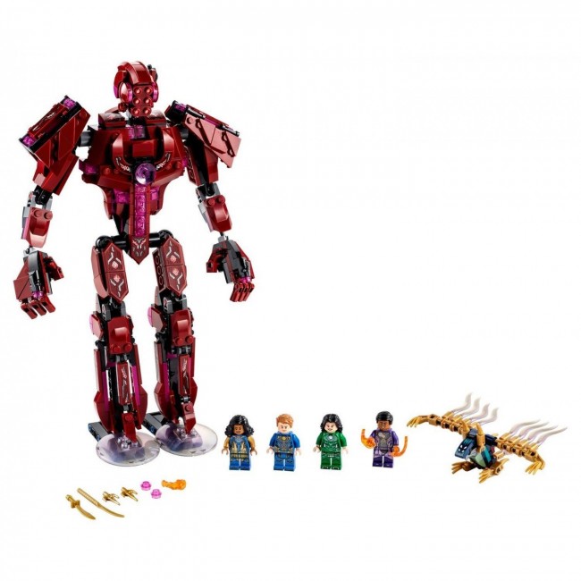 LEGO ETERNALS IN ARISHEMS SHADOW