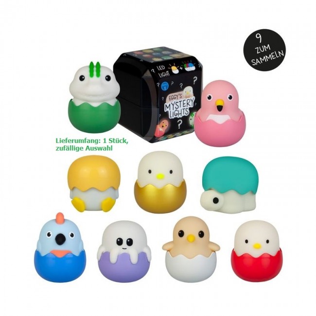 EGGY MYSTERY LIGHTS ΒΛΙΝΔΒΟΧ EGGY MYSTERY LIGHTS ΒΛΙΝΔΒΟΧ
