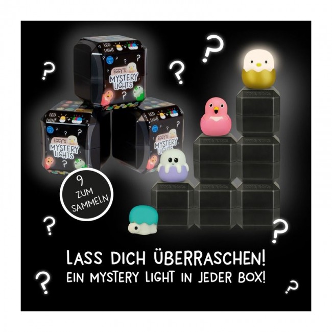 EGGY MYSTERY LIGHTS ΒΛΙΝΔΒΟΧ EGGY MYSTERY LIGHTS ΒΛΙΝΔΒΟΧ