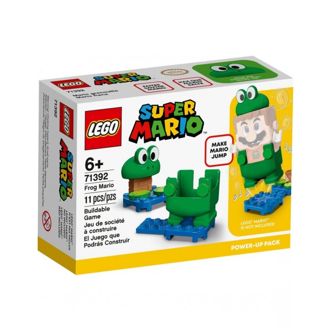 LEGO SUPER MARIO FROG MARIO POWER UP PACK