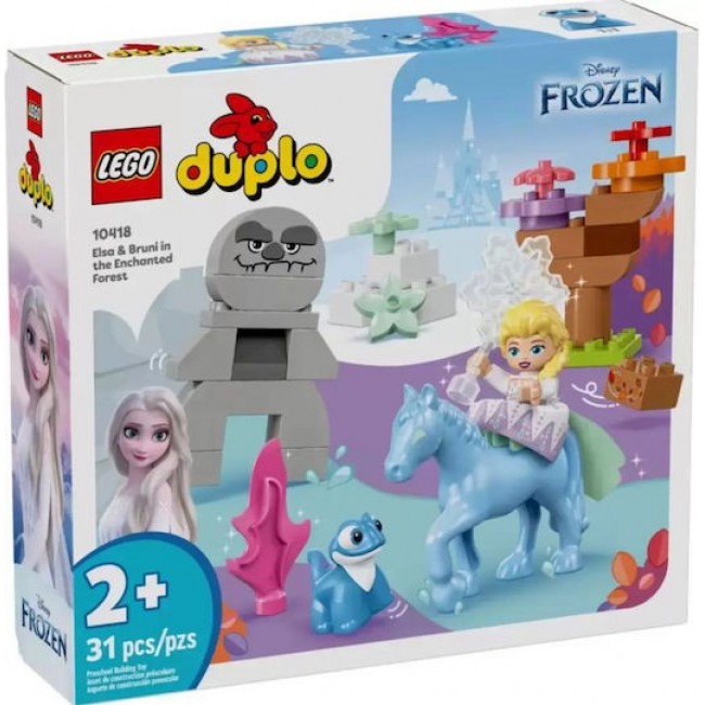 LEGO DUPLO ELSA AND BRUNI IN THE ENCΗΑNTED FOREST LEGO DUPLO ELSA AND BRUNI IN THE ENCΗΑNTED FOREST