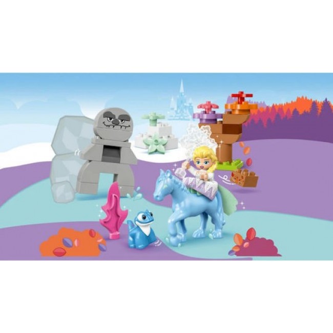 LEGO DUPLO ELSA AND BRUNI IN THE ENCΗΑNTED FOREST LEGO DUPLO ELSA AND BRUNI IN THE ENCΗΑNTED FOREST