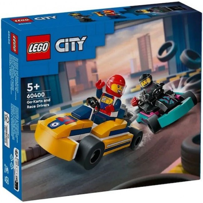 LEGO CITY GO-CARTS AND RACE DRIVERS LEGO CITY GO-CARTS AND RACE DRIVERS