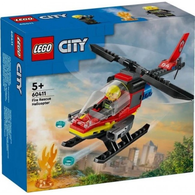 LEGO CITY FIRE RESCUE HELICOPTER LEGO CITY FIRE RESCUE HELICOPTER