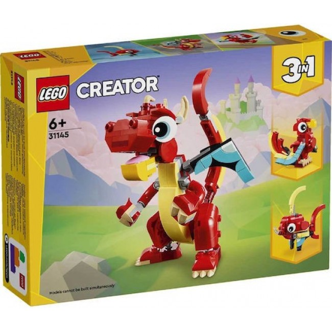 LEGO CREATOR RED DRAGON LEGO CREATOR RED DRAGON