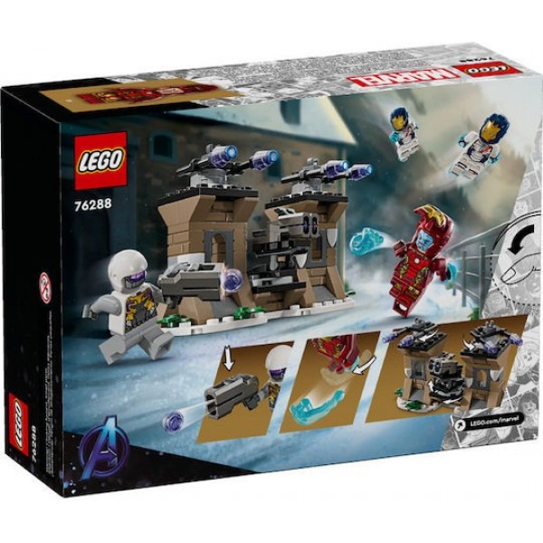 LEGO MARVEL IRON MAN & IRON LEGION ΕΝΑΝΤΙΟΝ ΣΤΡΑΤΙΩΤΗ ΤΗΣ ΥΔΡΑΣ