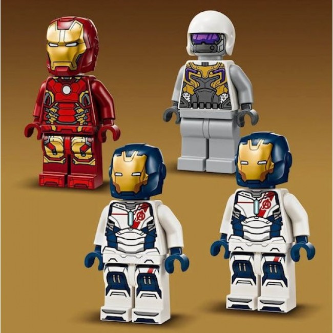LEGO MARVEL IRON MAN & IRON LEGION ΕΝΑΝΤΙΟΝ ΣΤΡΑΤΙΩΤΗ ΤΗΣ ΥΔΡΑΣ
